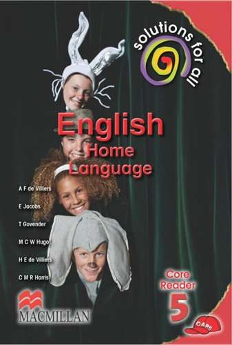 Solutions For All English Hl Gr5 Core Rd ISBN: 9781431013029