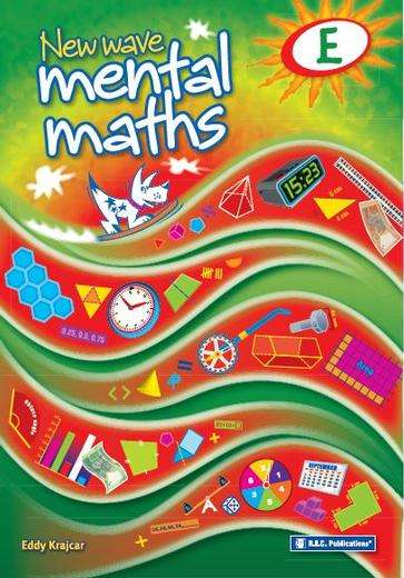 New Wave Mental Maths Book E ISBN/SKU:9781741266191