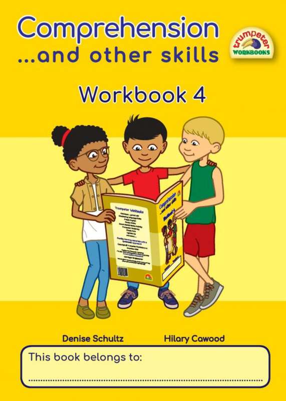 Comprehension and other skills Workbook 4 ISBN/SKU: 9781990925030