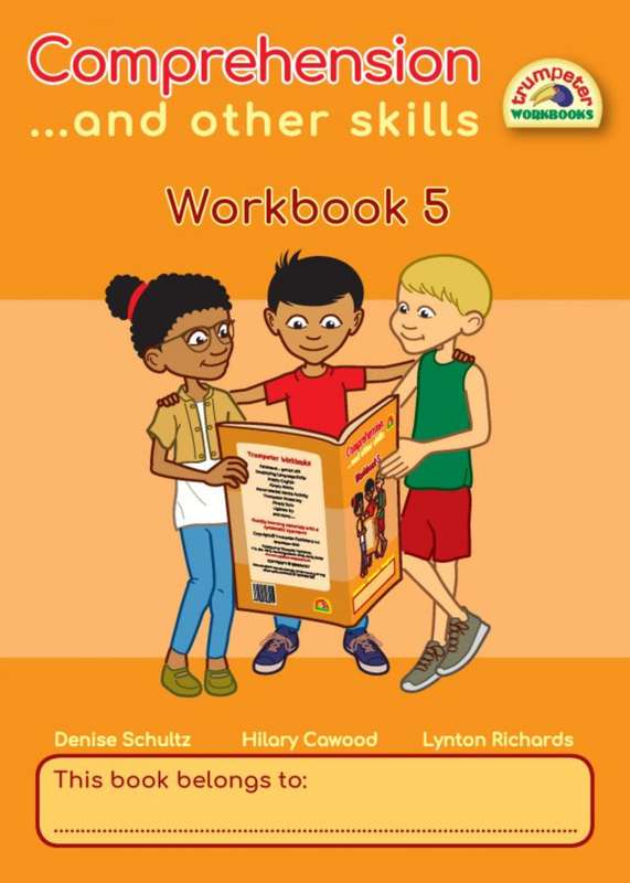 Comprehension and other skills Workbook 5 ISBN/SKU: 9781990925047