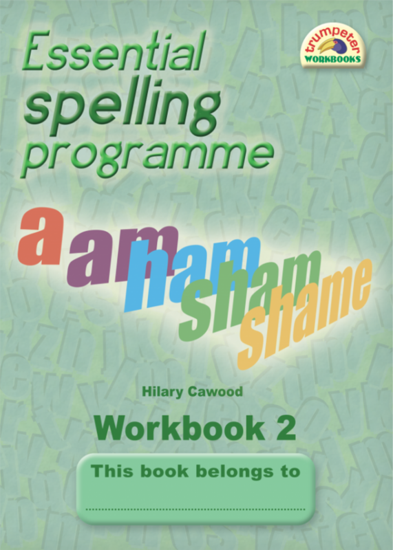 Essential spelling programme Workbook 2 ISBN/SKU: 9781920008086