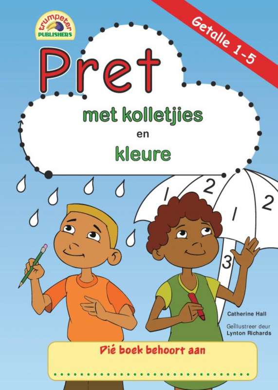 Pret met kolletjies en kleure (1-5) ISBN/SKU: 9781990925009