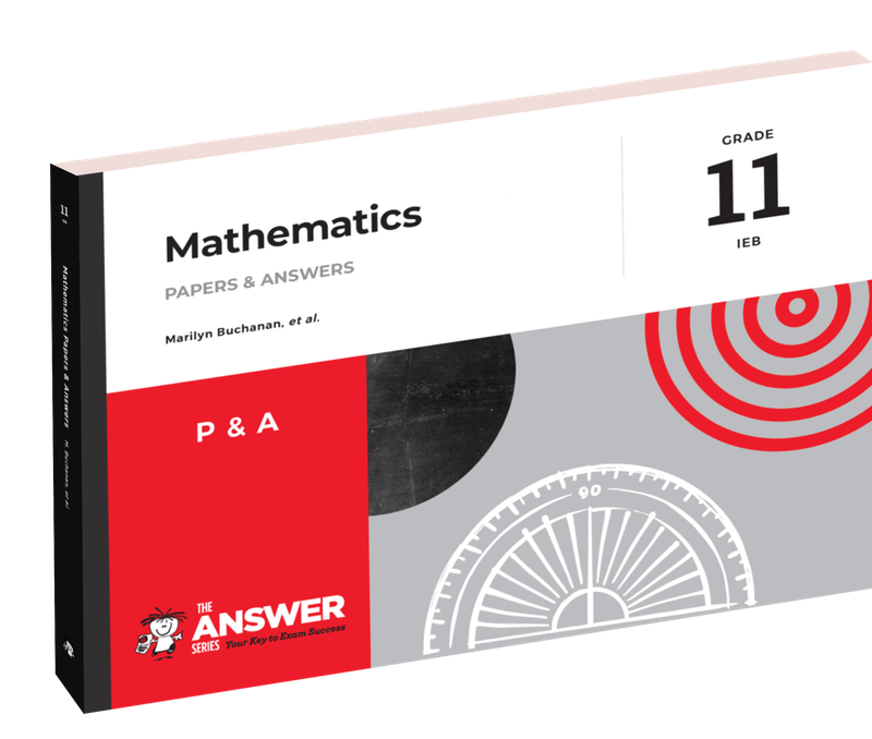 The Answer Series Gr 11 Mathematics 'P & A' ISBN/SKU:9781920686505