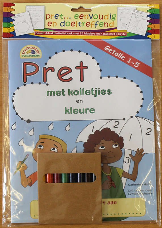 Trumpeter Activity Pack (Getalle 15) Afrikaans ISBN/SKU: 9781990925023