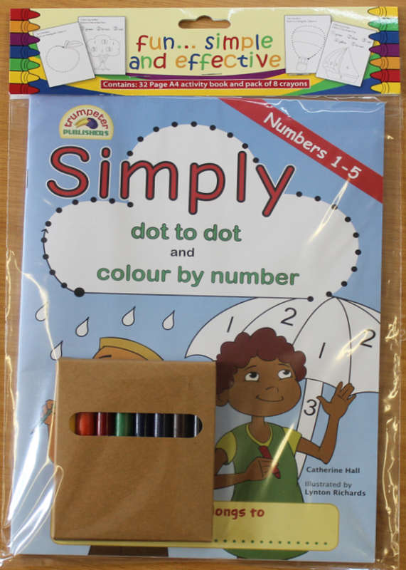 Trumpeter Activity Pack (Numbers 15) English ISBN/SKU: 9781990925016