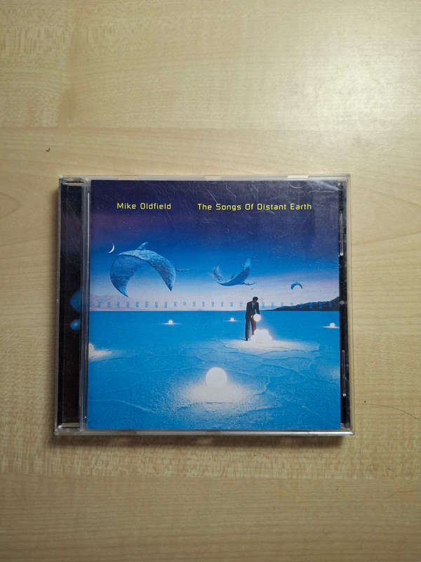Mike Oldfield  The Songs of Distant Earth (CD)