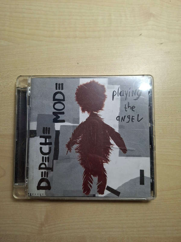 Depeche Mode  Playing the Angel (CD + DVD Edition)