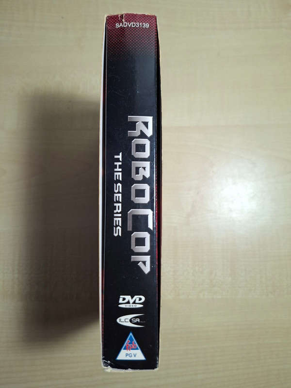 Robocop: The Series  Complete DVD Box Set (6 Discs, 21 Episodes + Pilot)