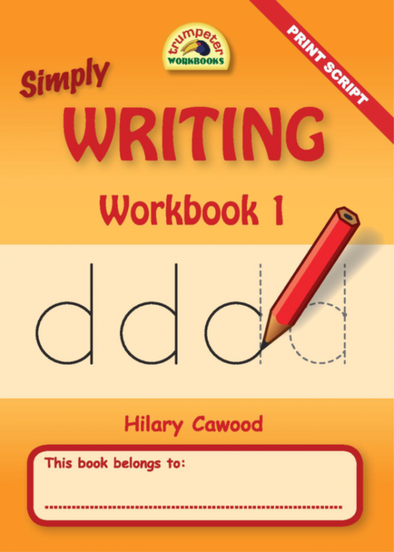 Simply Writing Workbook 1 (Print) ISBN/SKU: 9781920701109