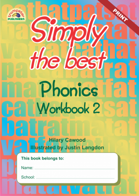 Simply The Best Phonics Workbook 2 (Print) ISBN/SKU: 9781920008864