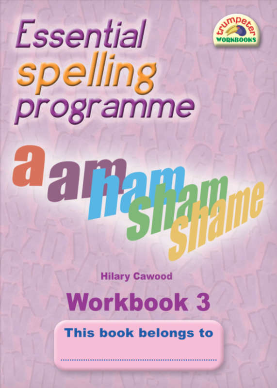 Essential spelling programme Workbook 3 ISBN/SKU: 9781920008093