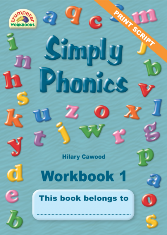 Simply Phonics Workbook 1 (Print) ISBN/SKU: 9781920008437