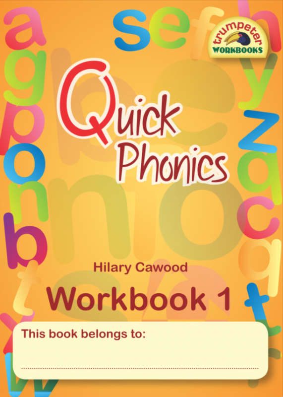 Quick Phonics Workbook 1 ISBN/SKU: 9781920008925