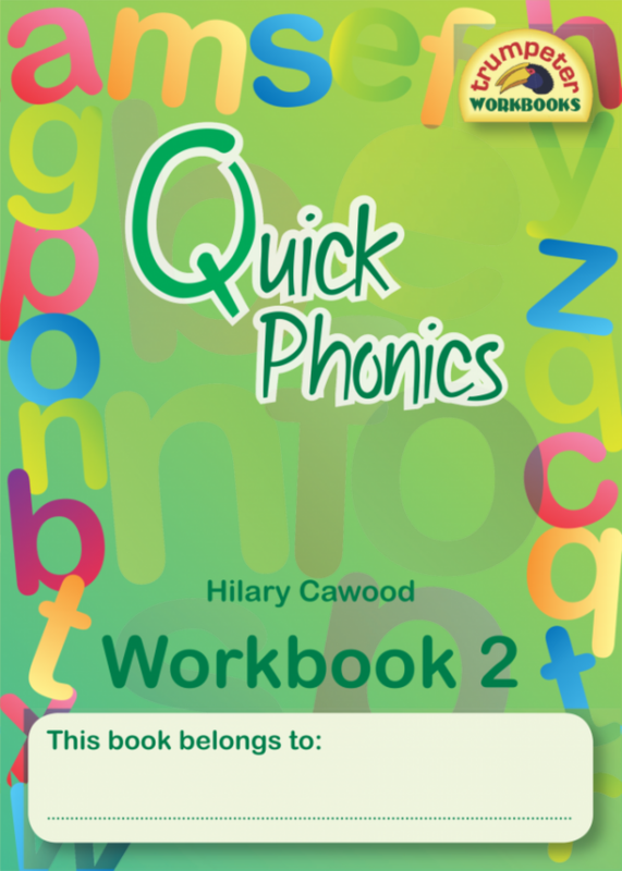 Quick Phonics Workbook 2 ISBN/SKU: 9781920008932