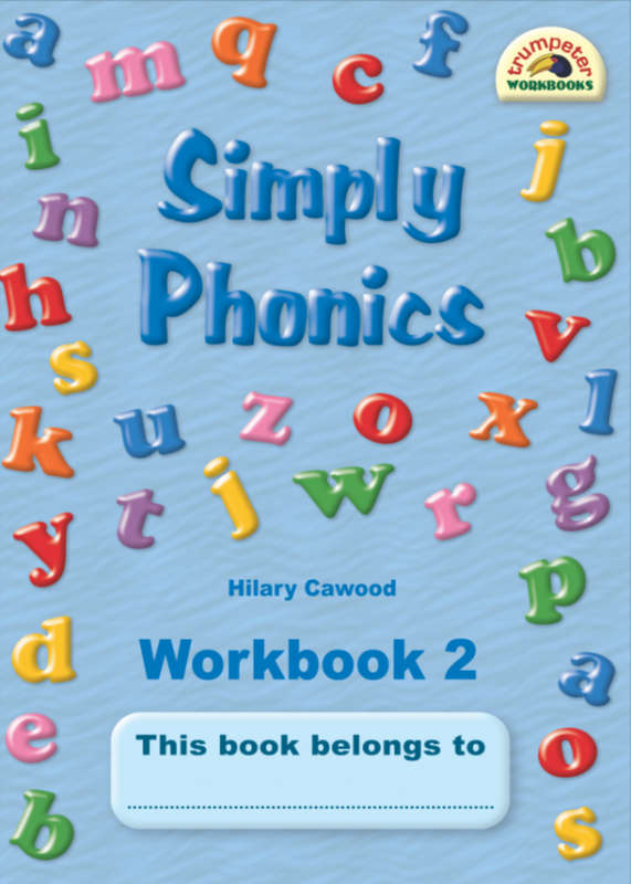 Simply Phonics Workbook 2 (Print) ISBN/SKU: 9781920008024