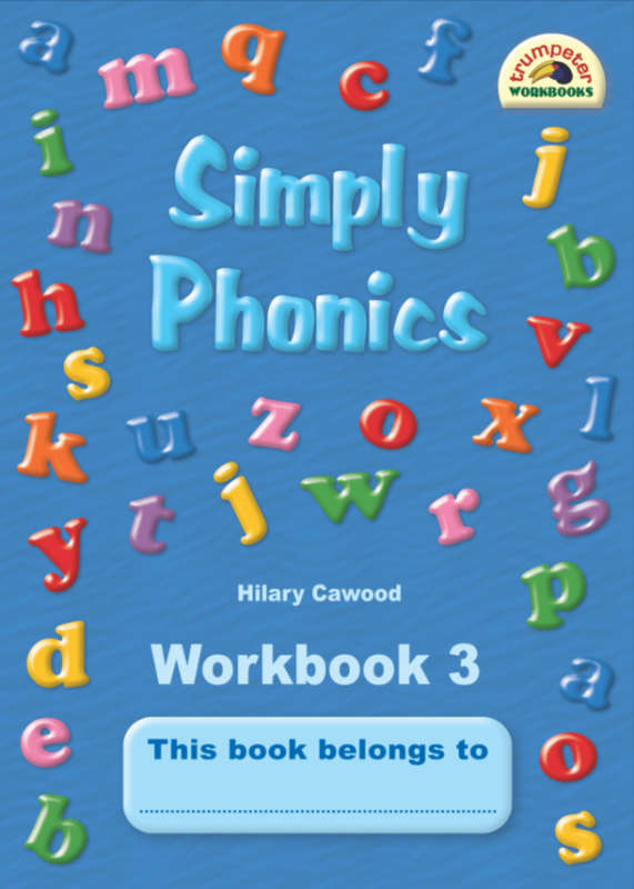 Simply Phonics Workbook 3 (Print) ISBN/SKU: 9781920008048