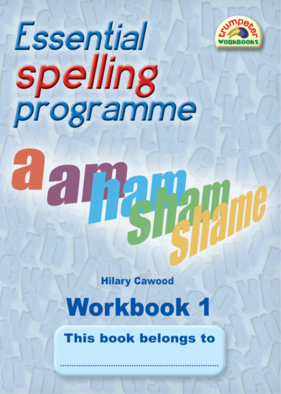 Essential spelling programme Workbook 1 ISBN/SKU: 9781920008079