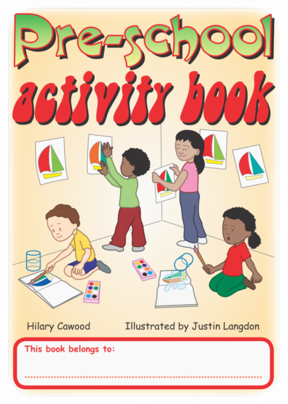 Pre-school Activity Book ISBN/SKU: 9781920008338
