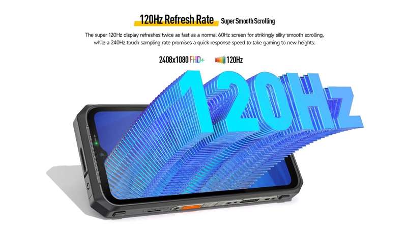 UleFone Armor 19T, Rugged Smartphone with Thermal Flir Imaging Camera