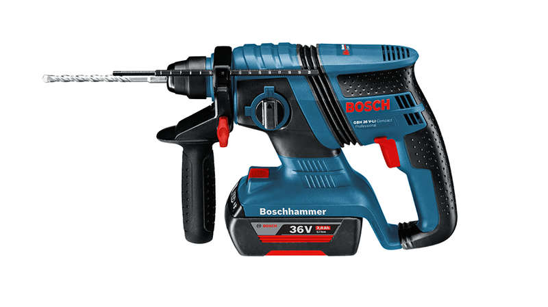 Bosch Professional GBH-36v-LI Cordless Rotary Hammer Drill SDS +Battery & Charger