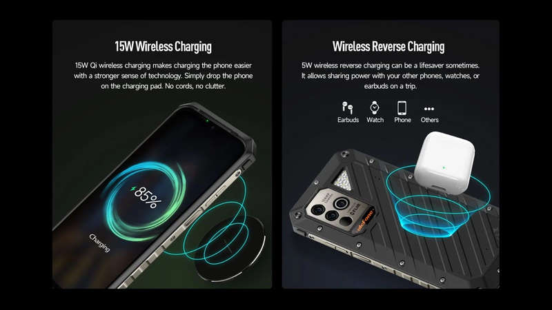UleFone Armor 19T, Rugged Smartphone with Thermal Flir Imaging Camera
