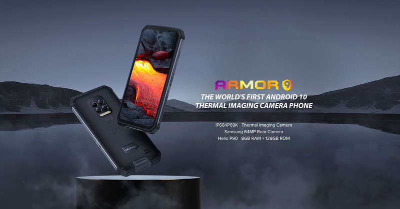 UleFone Armor 19T, Rugged Smartphone with Thermal Flir Imaging Camera