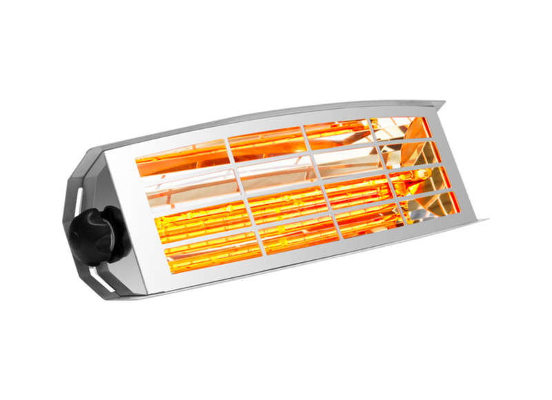 Technilamp -**Preowned**INFRARED ULTRA LOWGLARE CARIBBEAN RAYHEATER (1500W)-Used