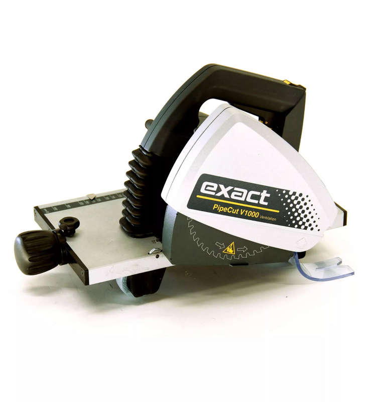 Exact PipeCut V1000 SystemVentilation & Duct Pipe Cutter