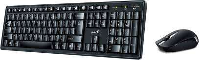 Genius Wireless Multimedia Keyboard and Mouse Combo