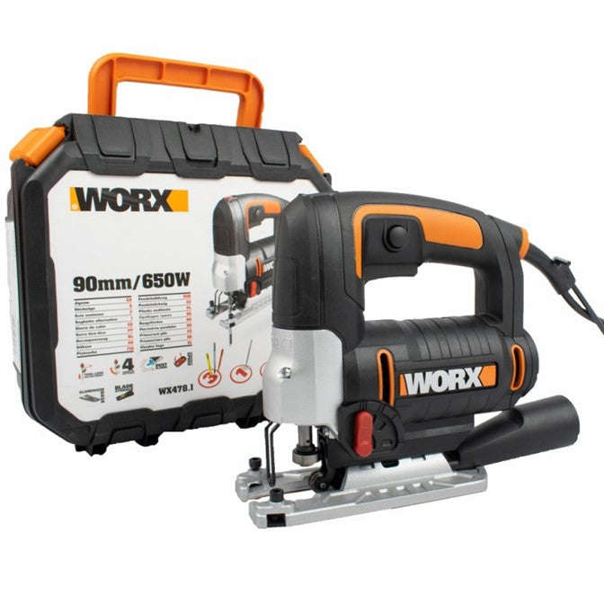 WORX PENDULUM JIG SAW WITH BLADE
