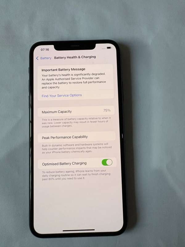 Apple IPhone 11 Pro Max 512GB
