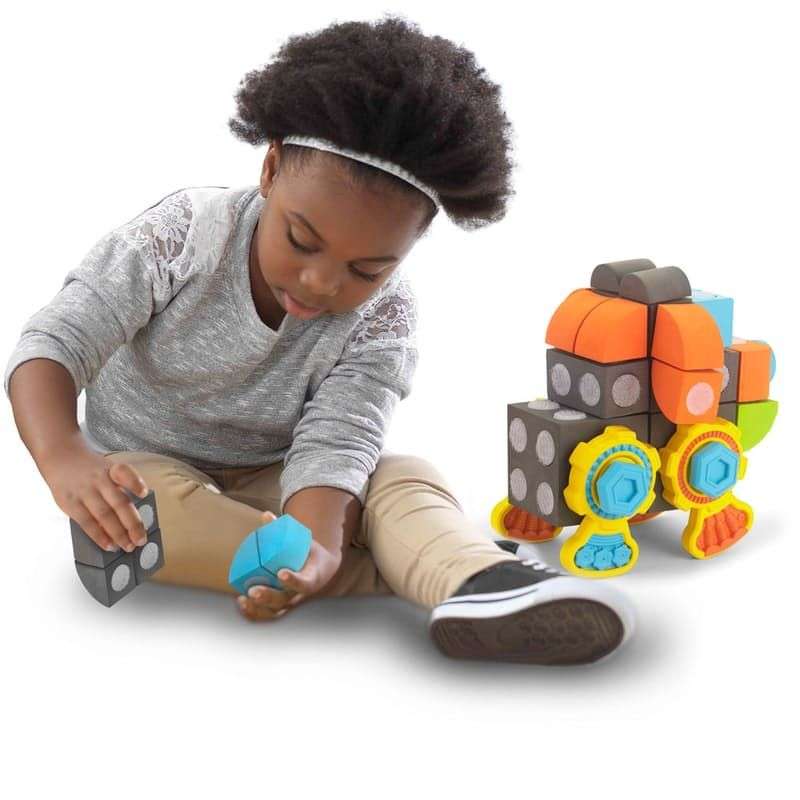 Velcro Blocks Construction Set- Doggy Robot