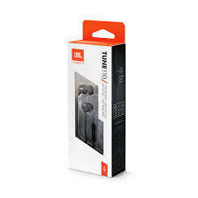 JBL T110 in ear Headphone Black (Bulk-C)