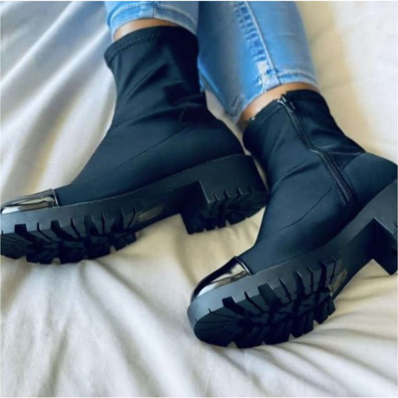 Vintage Chunky Boots