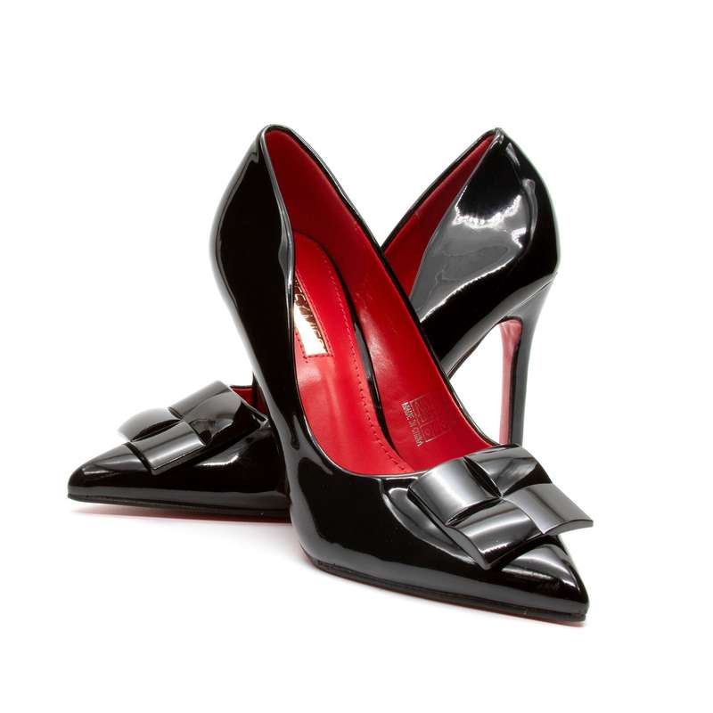 Vintage Red Bottom Heel