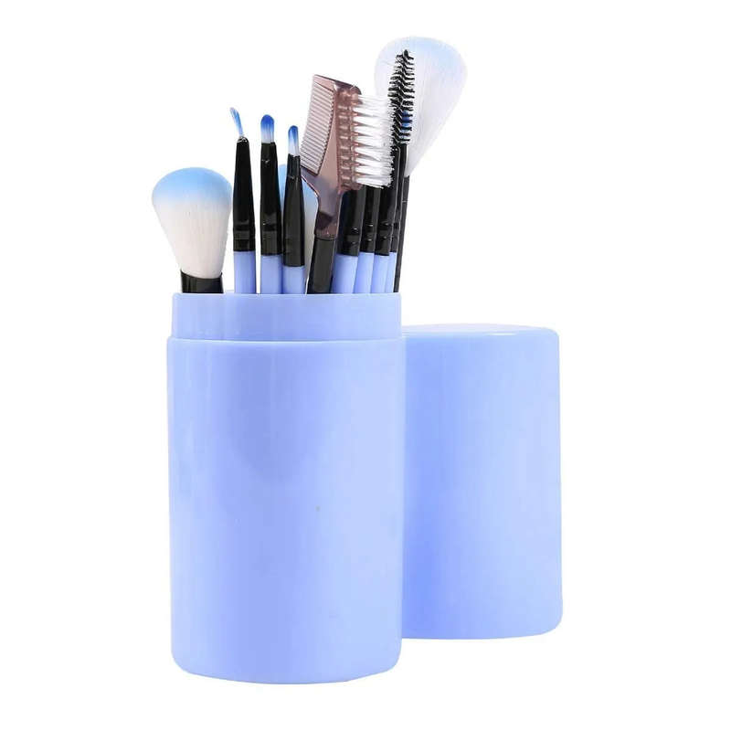 12 Piece Makeup Brush Set