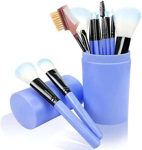 12 Piece Makeup Brush Set