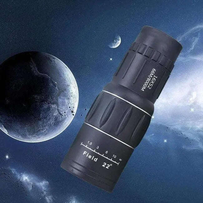 Monocular Telescope with Bag- 16 x 52