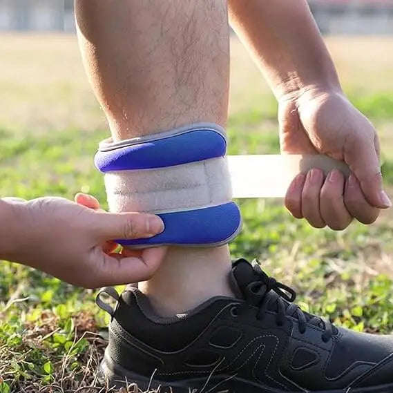Compact Ankle and Wrist Weight Cuff