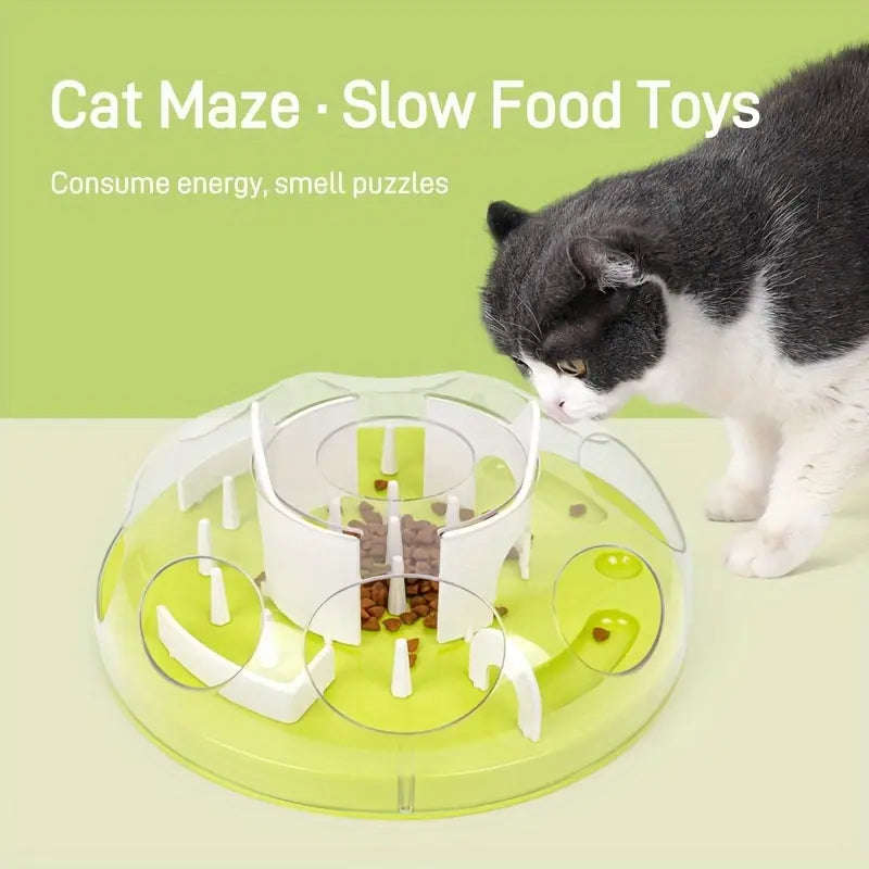 Interactive Feeding Puzzle Toy - Nonslip & Adjustable