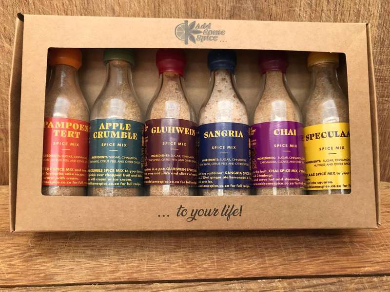 6-Pack Mixed Spices