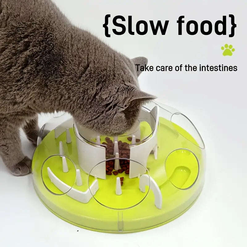 Interactive Feeding Puzzle Toy - Nonslip & Adjustable