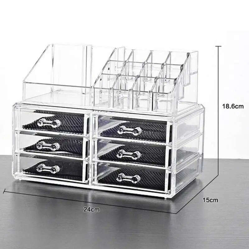 6 Drawer Cosmetic Organizer