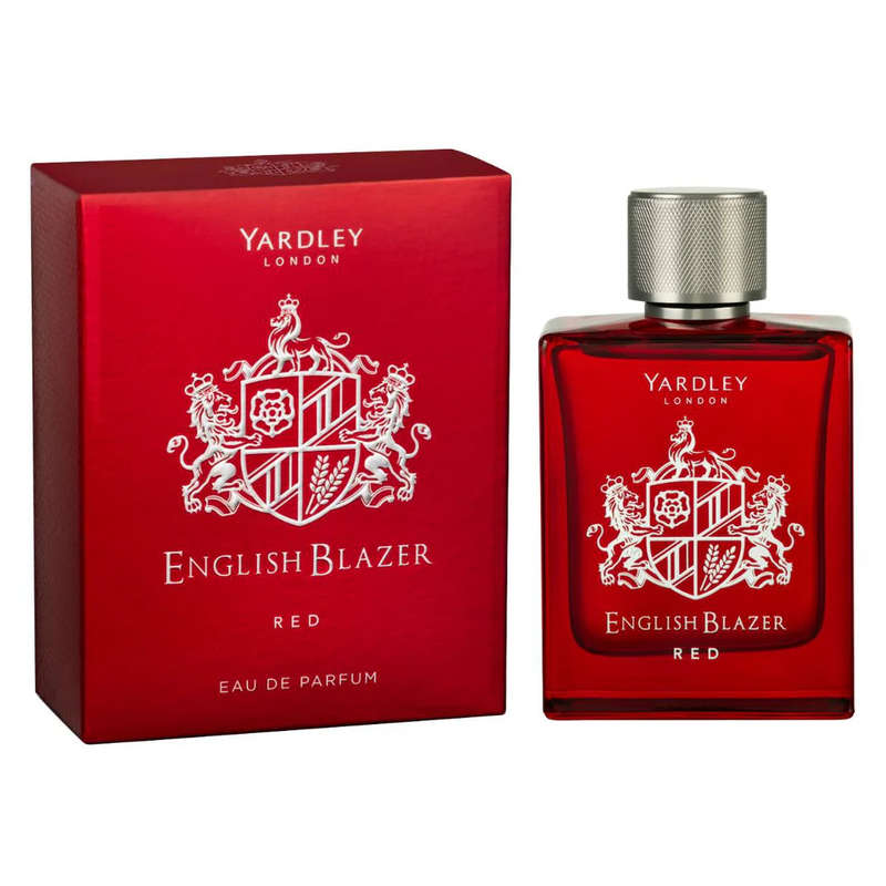 Yardley English Blazer Red - EDP 100ml