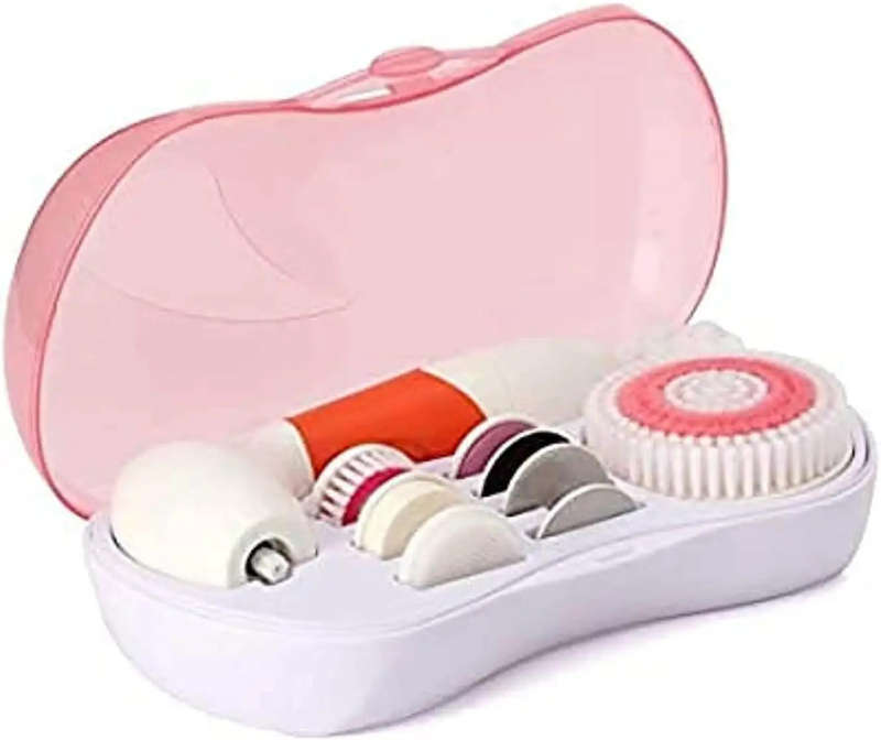 9 in 1 Exfoliating Facial Brush