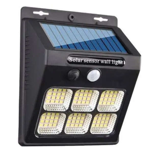 LED Motion Sensor Solar Wall Lamp