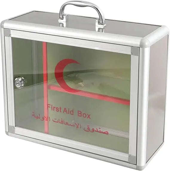 Aluminum First Aid Box