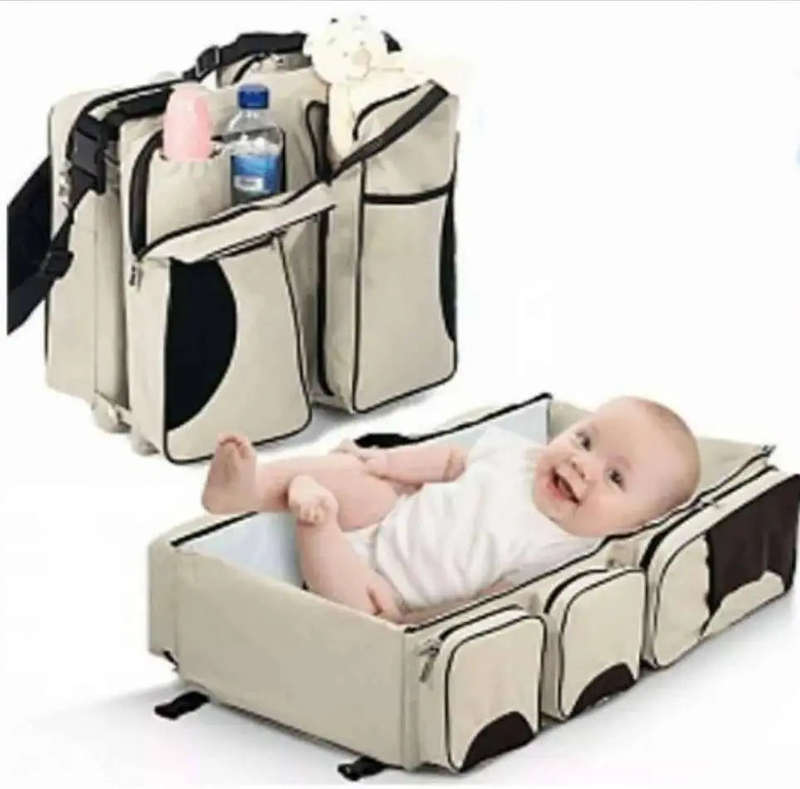 Multi-functional Baby Bed and Bag (various colours)