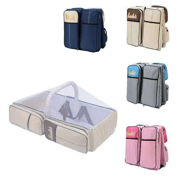 Multi-functional Baby Bed and Bag (various colours)