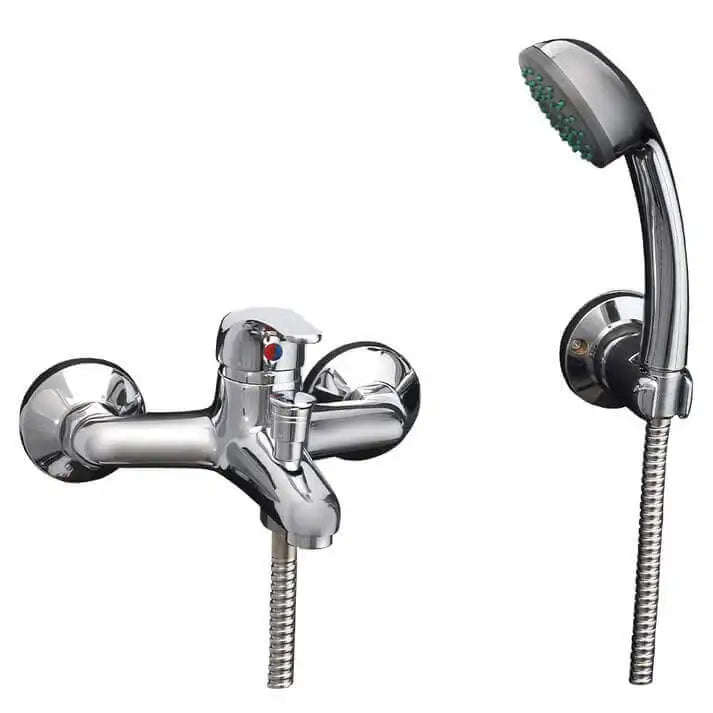 Bath Mixer With Hand Shower